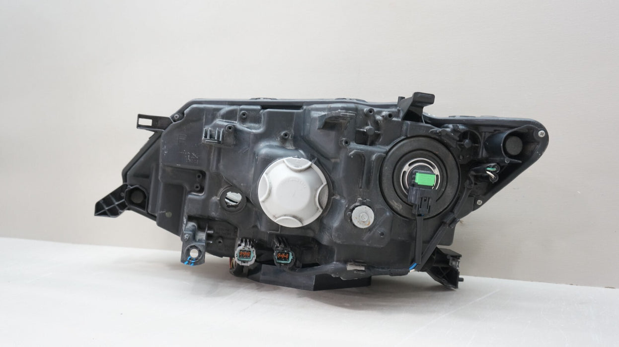 2017-2019 NISSAN ROGUE FRONT RIGHT PASSENGER SIDE HALOGEN WITH LED HEADLIGHT OEM