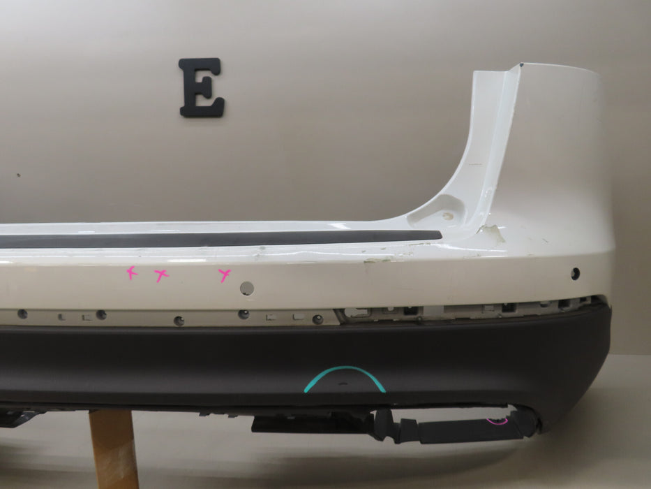 2019 2020 LINCOLN NAUTILUS REAR BUMPER COVER OEM KA1B-17F001