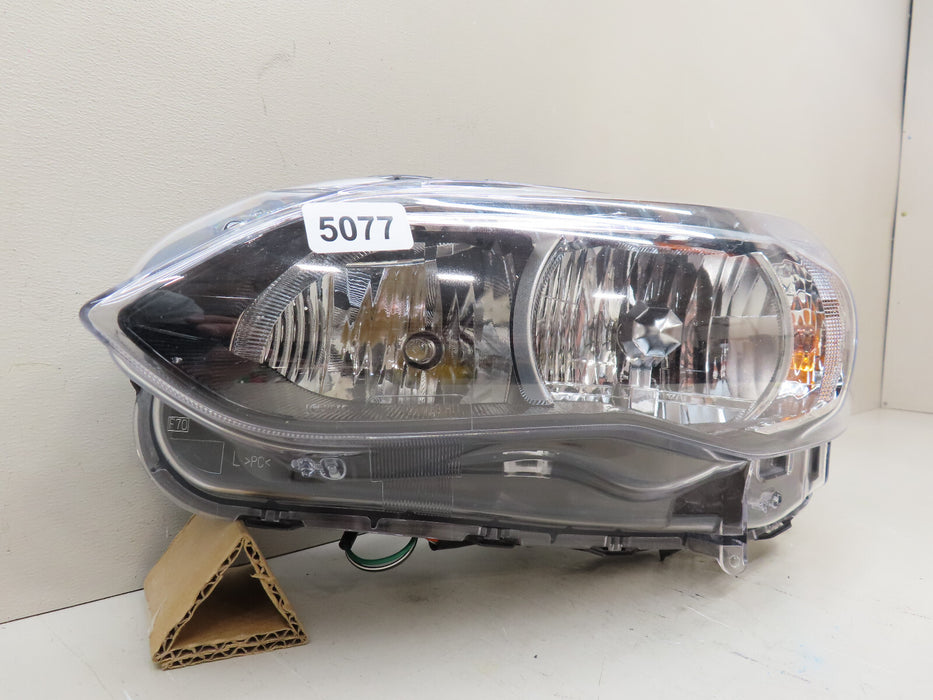 2017-2021 SUBARU CROSSTREK FRONT LEFT DRIVER SIDE HEADLIGHT HALOGEN OEM