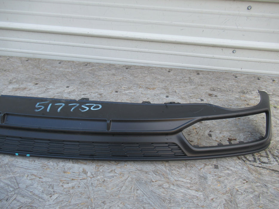 2019 - 2020 AUDI A6 REAR LOWER BUMPER COVER PANEL DIFFUSER VALANCE SPOILER OEM