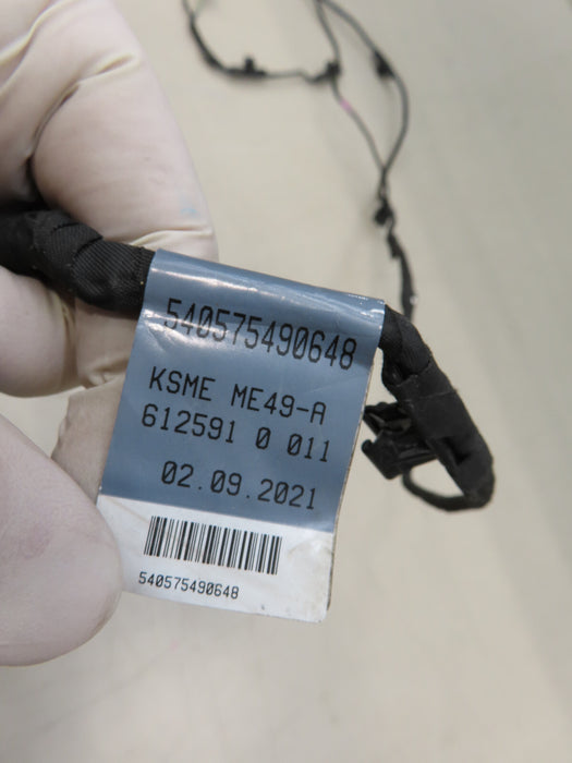 2020-2024 AUDI A4 S5 SPORTBACK, QUATTRO FRONT PDC WIRING HARNESS OEM 8W6971095H