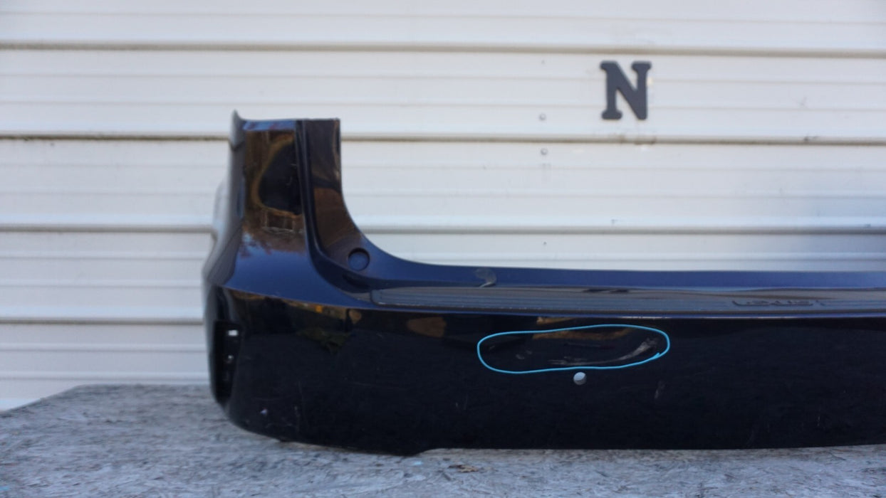 2016-2019 LEXUS RX350 RX450H REAR BUMPER COVER OEM 16 17 18 19