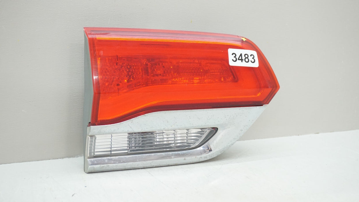 2014-2021 JEEP GRAND CHEROKEE REAR LEFT DRIVER SIDE INNER TAIL LIGHT OEM