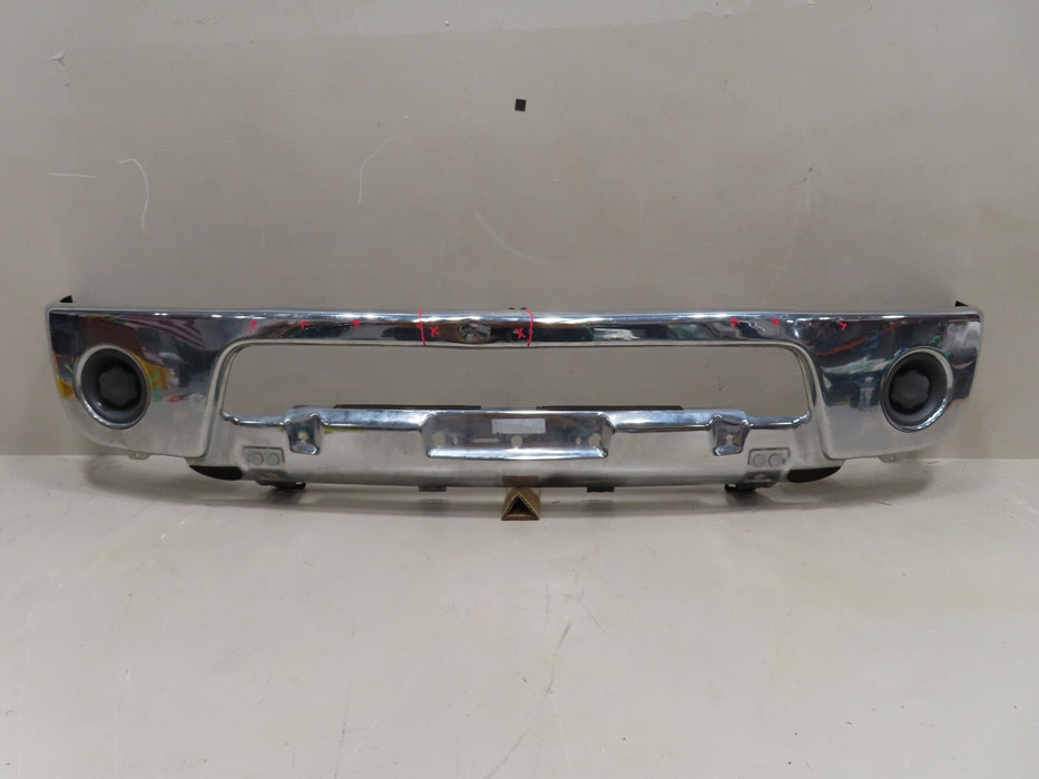 2009-2012 NISSAN FRONTIER PICKUP FRONT METAL BUMPER COVER PANEL OEM 62014-ZLS00