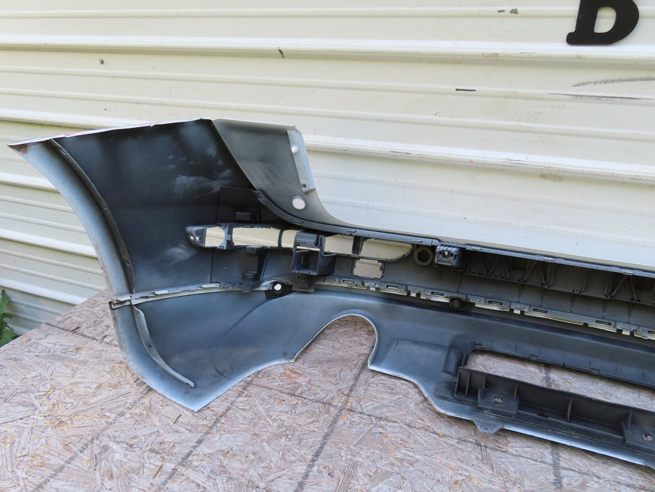 2009-2012 AUDI Q5 SUV REAR BUMPER COVER W/ LOWER VALANCE PANEL OEM 8R0807385C