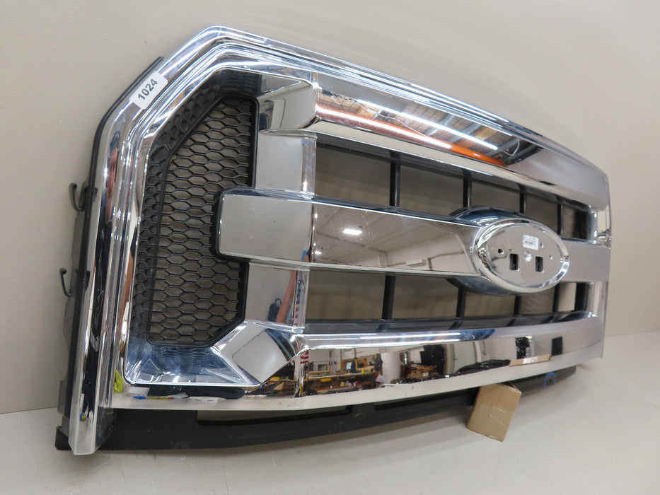 2015-2017 FORD F150 F-150 FRONT RADIATOR GRILL GRILLE OEM FL34-8200-DBW