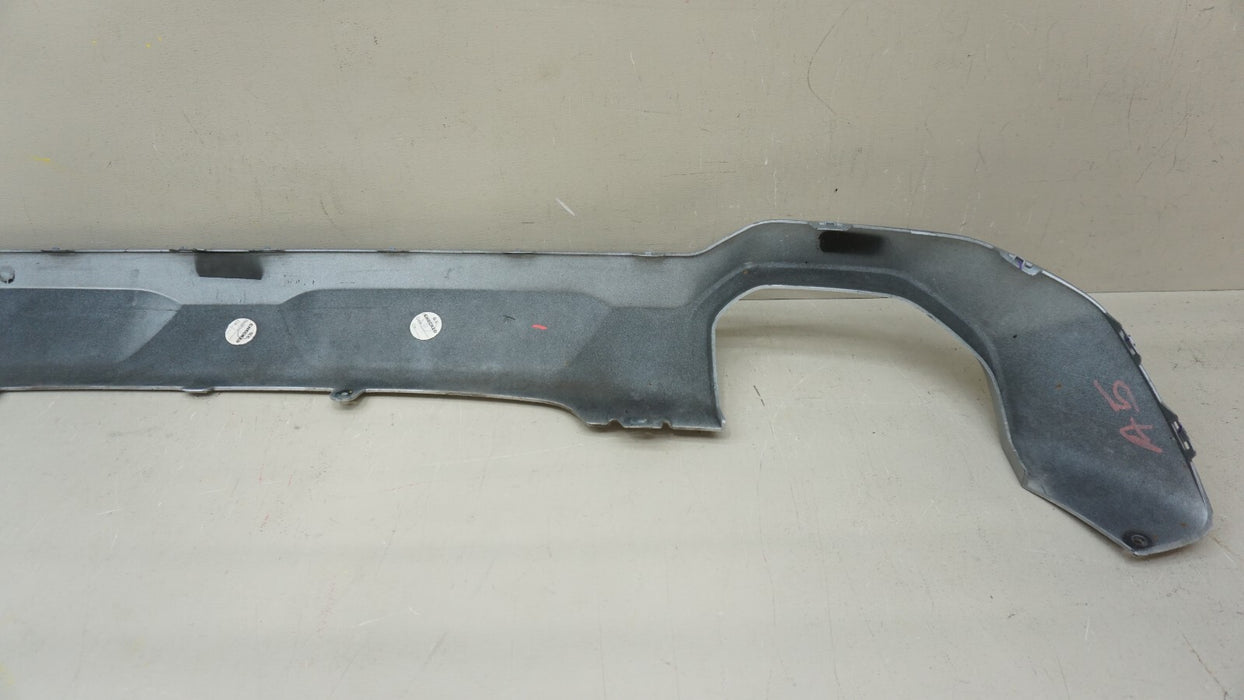 2022-2023 BMW X4 XDRIVE30I G02 REAR LOWER BUMPER COVER VALANCE OEM 9451100