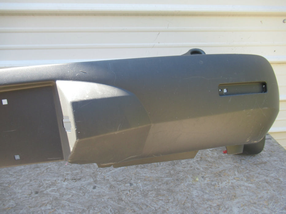 2009-2012 CHEVROLET TRAVERSE REAR BUMPER COVER 20969815 OEM