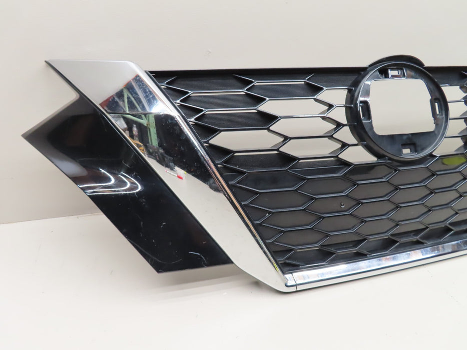 2020-2022 NISSAN SENTRA FRONT BUMPER RADIATOR GRILLE GRILL W/ CHROME MOLDING OEM