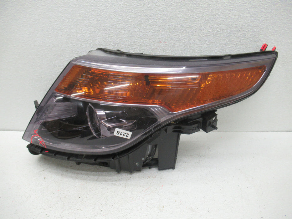 2011 2012 2013 2014 2015 FORD EXPLORER LEFT HEADLIGHT LAMP OEM