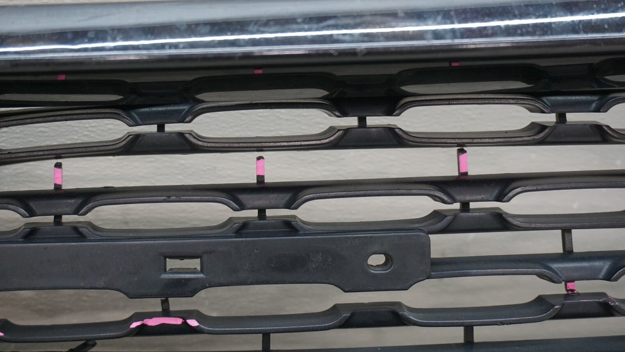 2014-2020 DODGE DURANGO FRONT UPPER MAIN GRILLE 05113717AC OEM 14 15 16 17 18 19