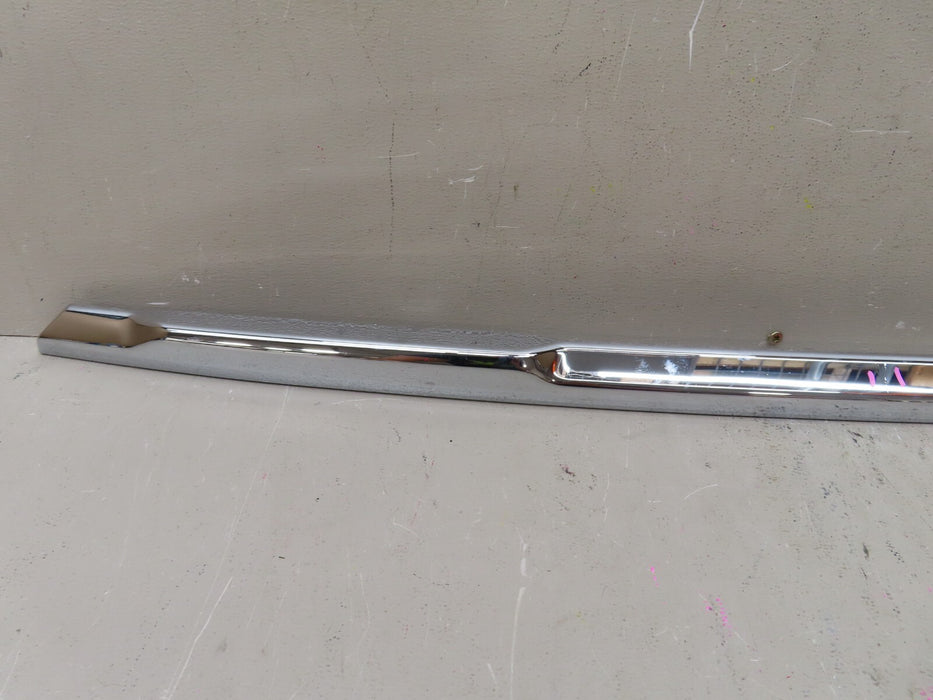 2017-2019 NISSAN ROGUE S SL SV SUV REAR BUMPER MOLDING TRIM OEM 85072-6FL1A