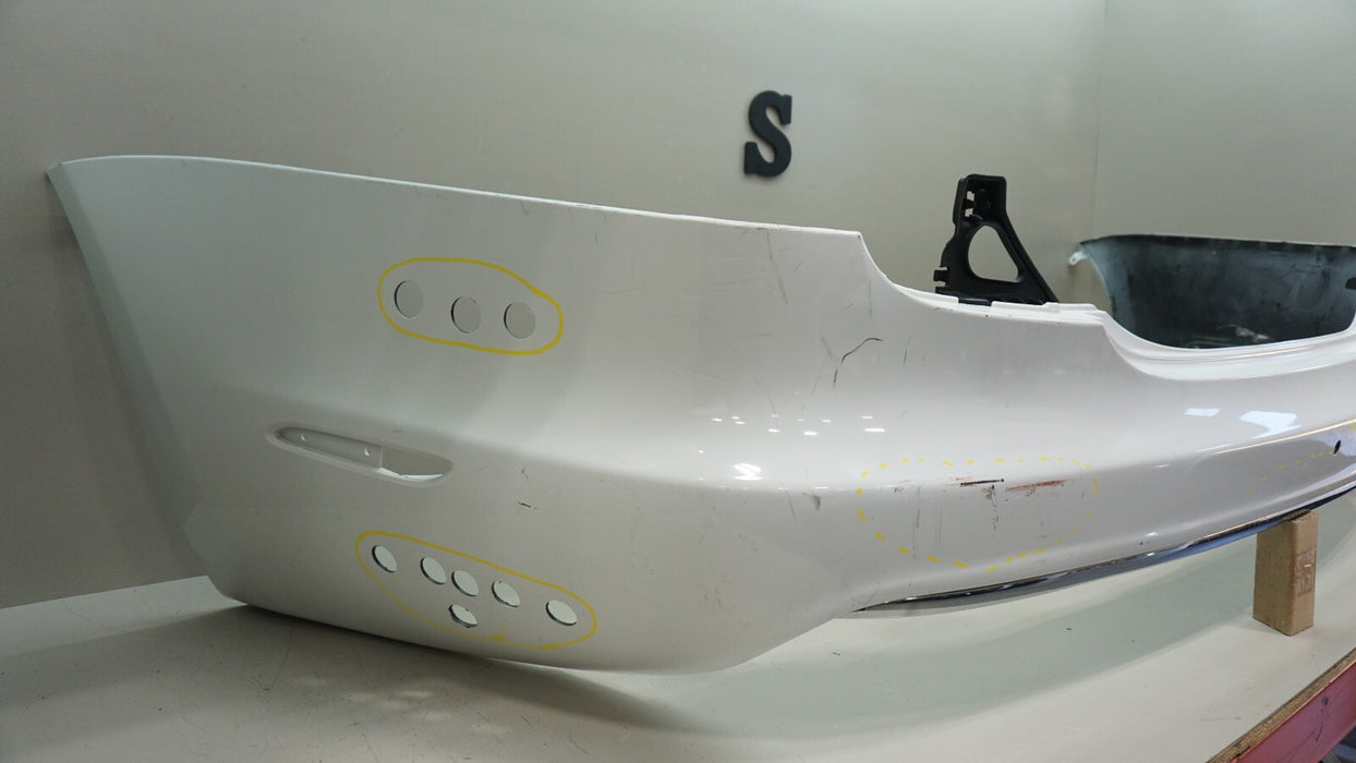 2015-2018 JAGUAR XJ XJL REAR BUMPER COVER PANEL OEM FW9317D781AA