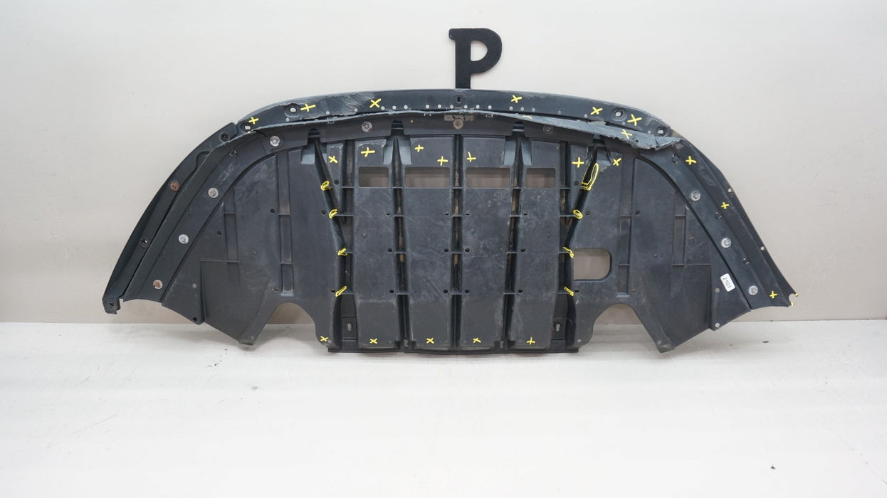2014-2017 JAGUAR F-TYPE UNDERTRAY COVER MOLDING OEM T2R4158 *DAMAGED*