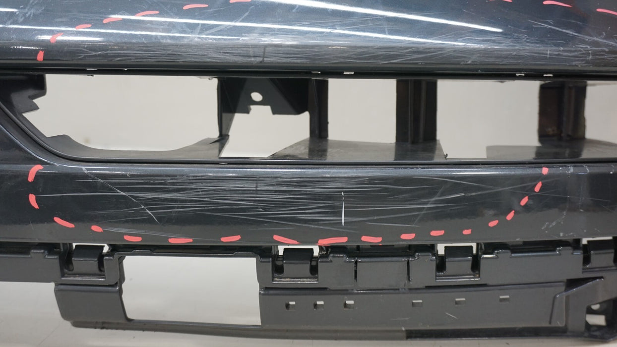 2018-2020 AUDI Q5 REAR UPPER BUMPER COVER OEM 80A807511