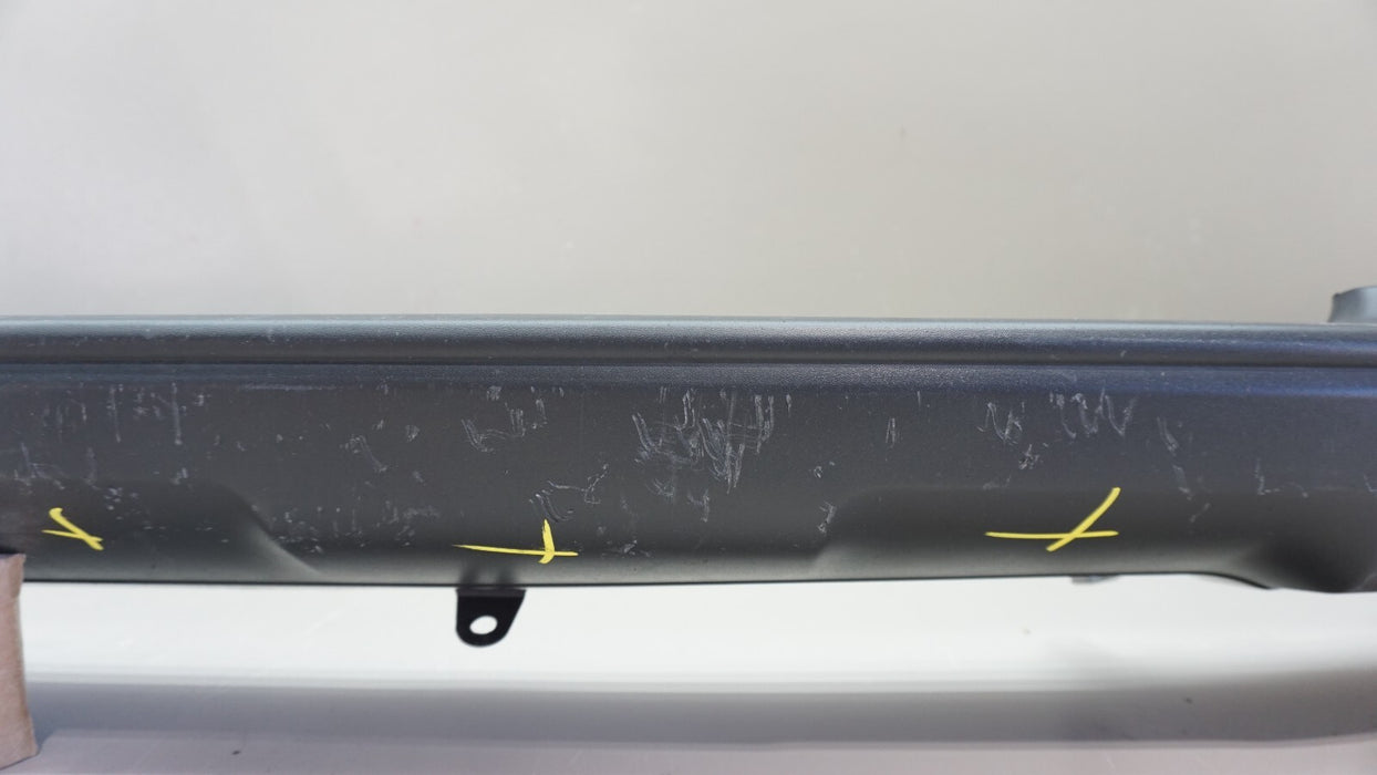 2019-2022 TOYOTA RAV4 FRONT LOWER BUMPER COVER VALANCE PANEL OEM 52411-42100