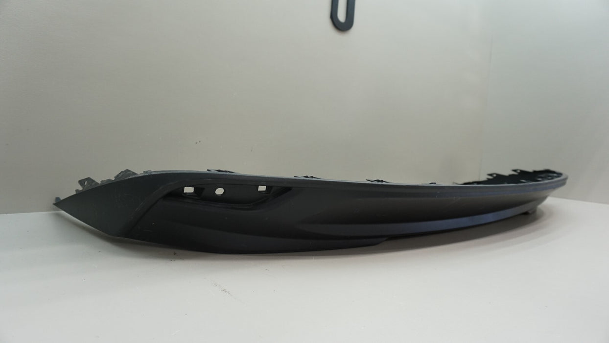 2016-2018 CHEVROLET MALIBU L LS LT REAR LOWER BUMPER COVER VALANCE OEM 84078809