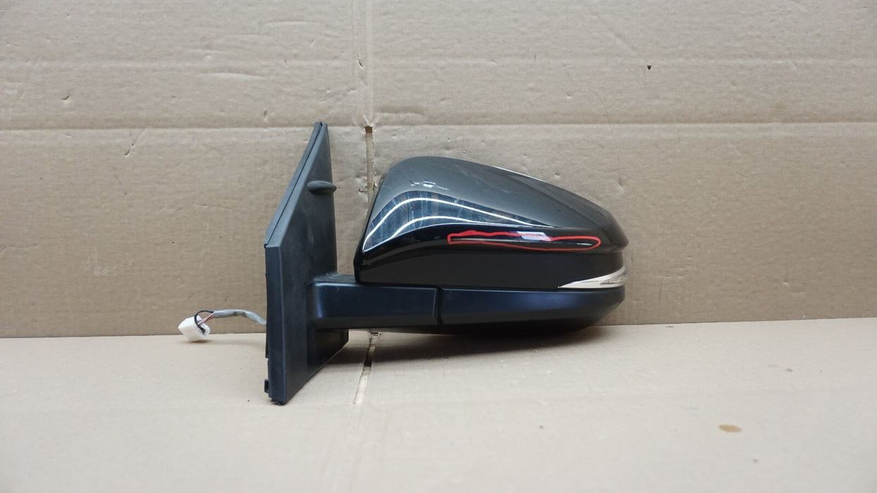 2014-2021 TOYOTA 4RUNNER FRONT LEFT DRIVER SIDE EXTERIOR REAR VIEW MIRROR OEM