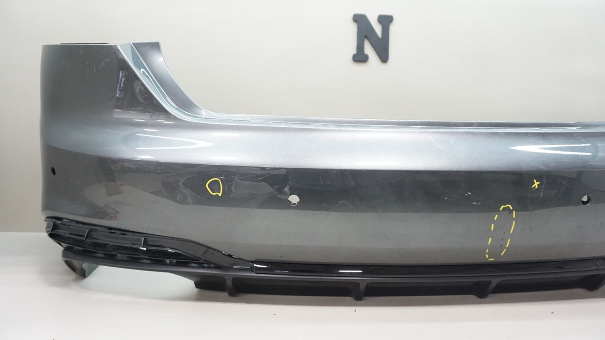 2019-2021 AUDI A5 S5 REAR BUMPER COVER W/LOWER 8W6807511 OEM 19 20 21