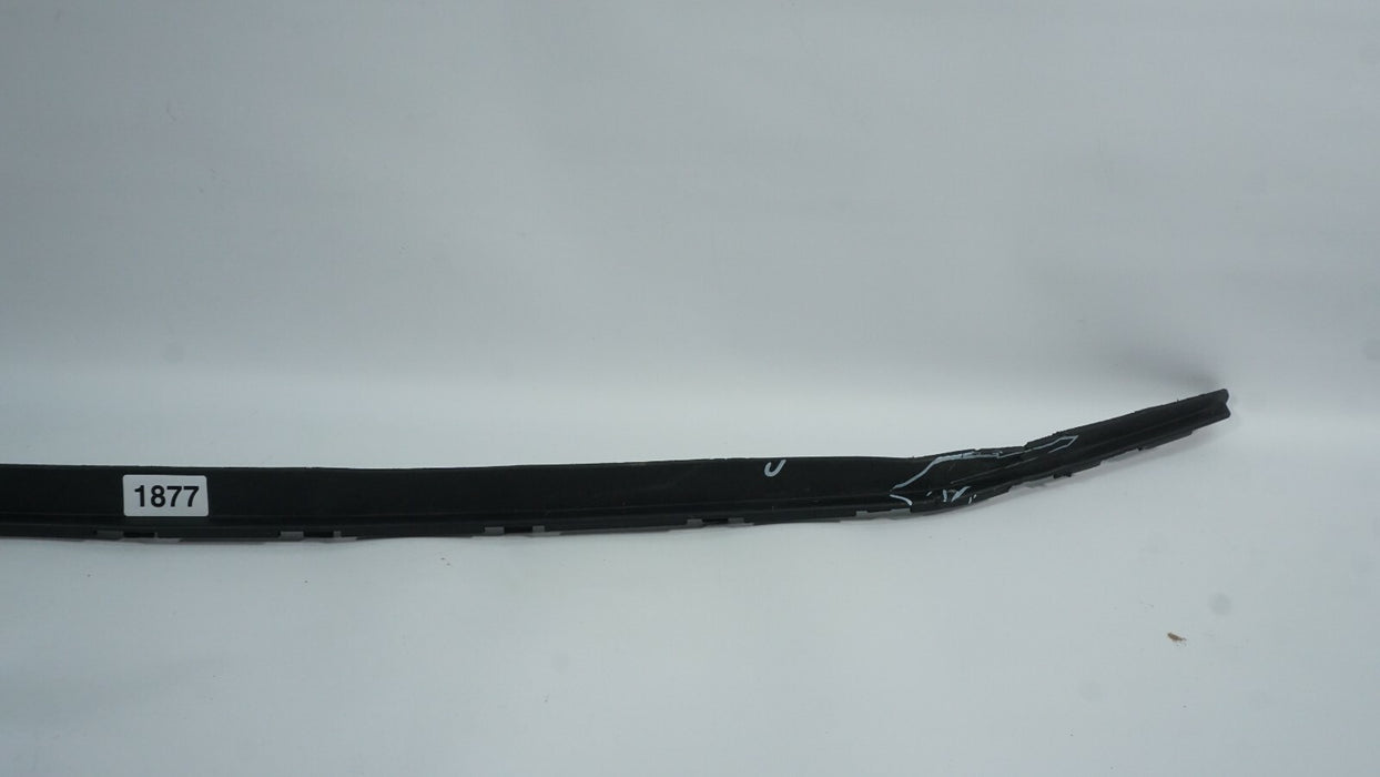 2021 AUDI RS7 SPORTBACK FRONT BUMPER COVER MOLDING PANEL SPOILER OEM 21
