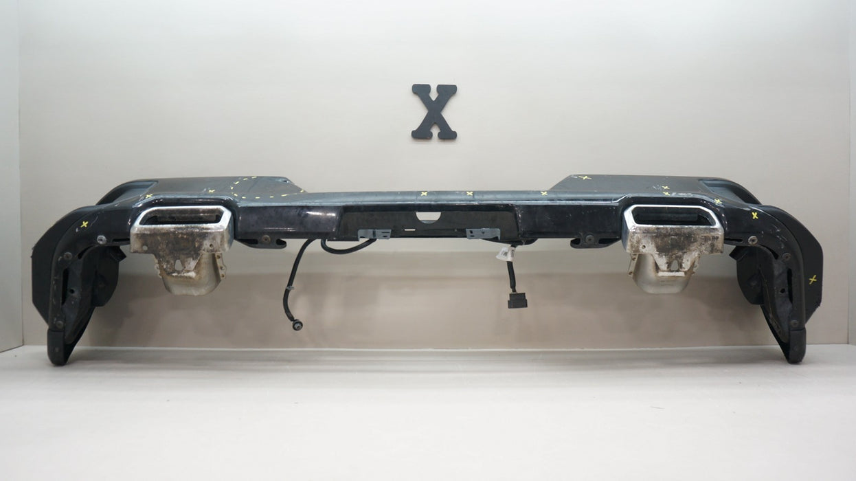 2019-2022 CHEVROLET SILVERADO GMC SIERRA 1500 REAR BUMPER W HARNESS OEM 84429050