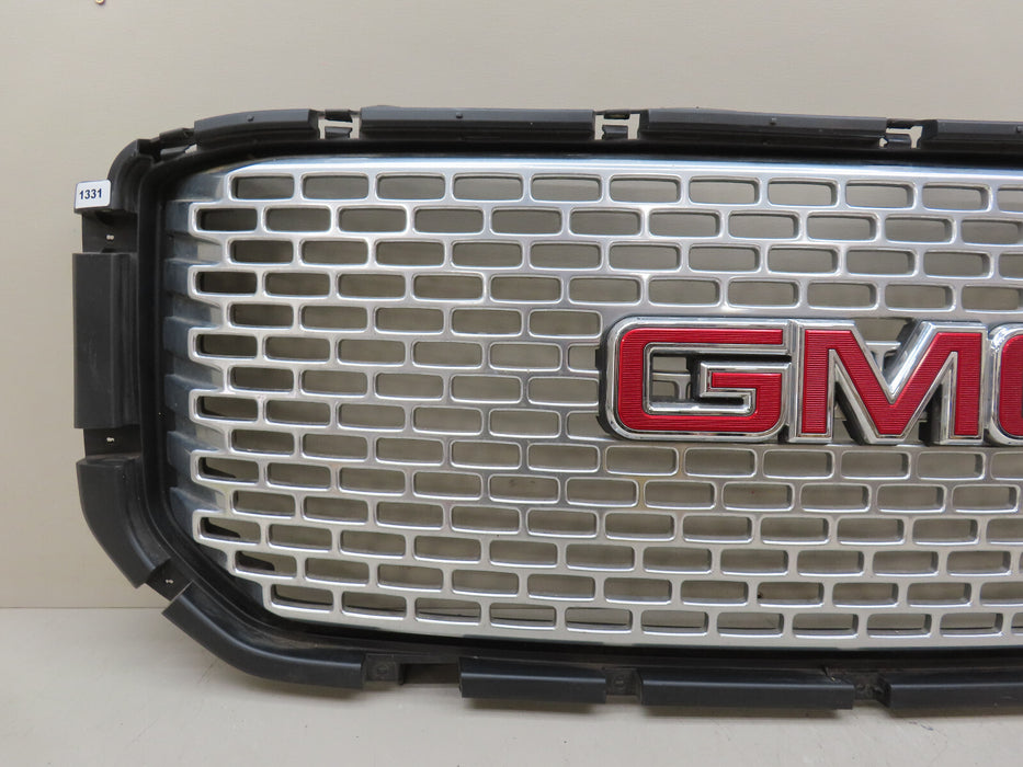 2015-2020 GMC YUKON DENALI FRONT RADIATOR GRILL GRILLE OEM