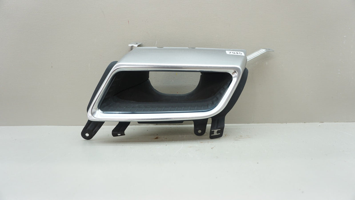 2020-2024 CADILLAC XT6 REAR LEFT DRIVER BUMPER EXHAUST BEZEL TIP OEM