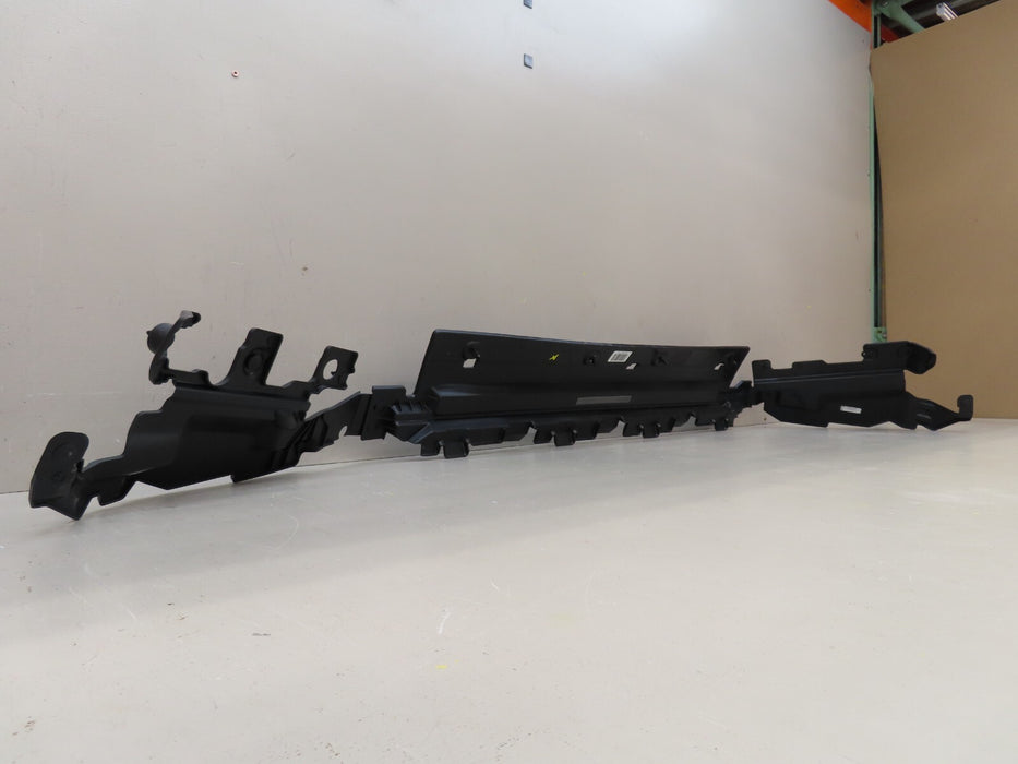 2021 FORD F-150 FRONT RADIATOR SUPPORT AIR DEFLECTOR PANEL OEM ML34-8B407-CB