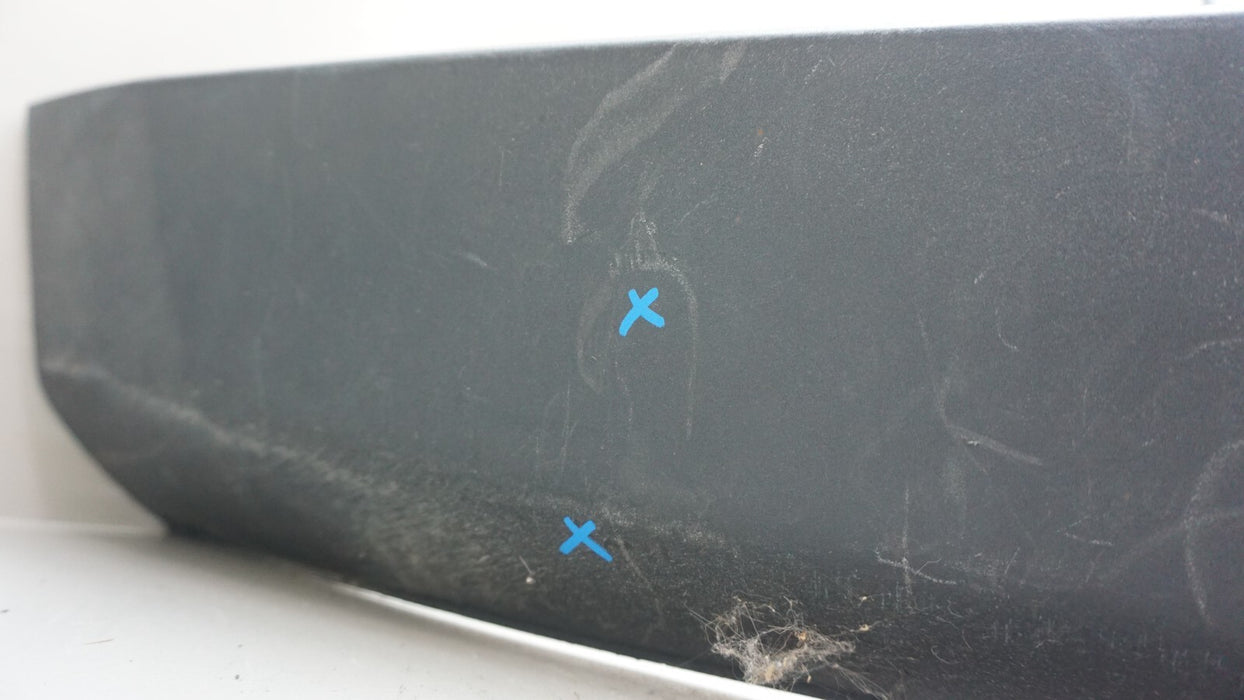 2013-2018 FORD TAURUS SE SEL REAR LOWER BUMPER COVER PANEL OEM DG13-17F954-ADW