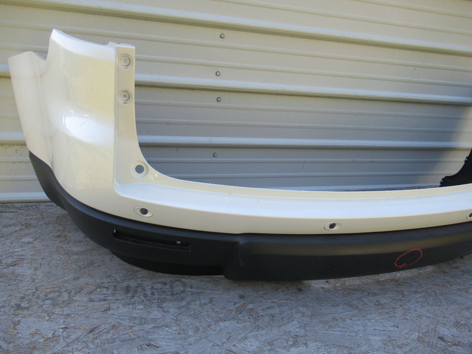 2007-2010 SATURN OUTLOOK REAR BUMPER COVER PANEL PLASTIC FACTORY 15922556 OEM
