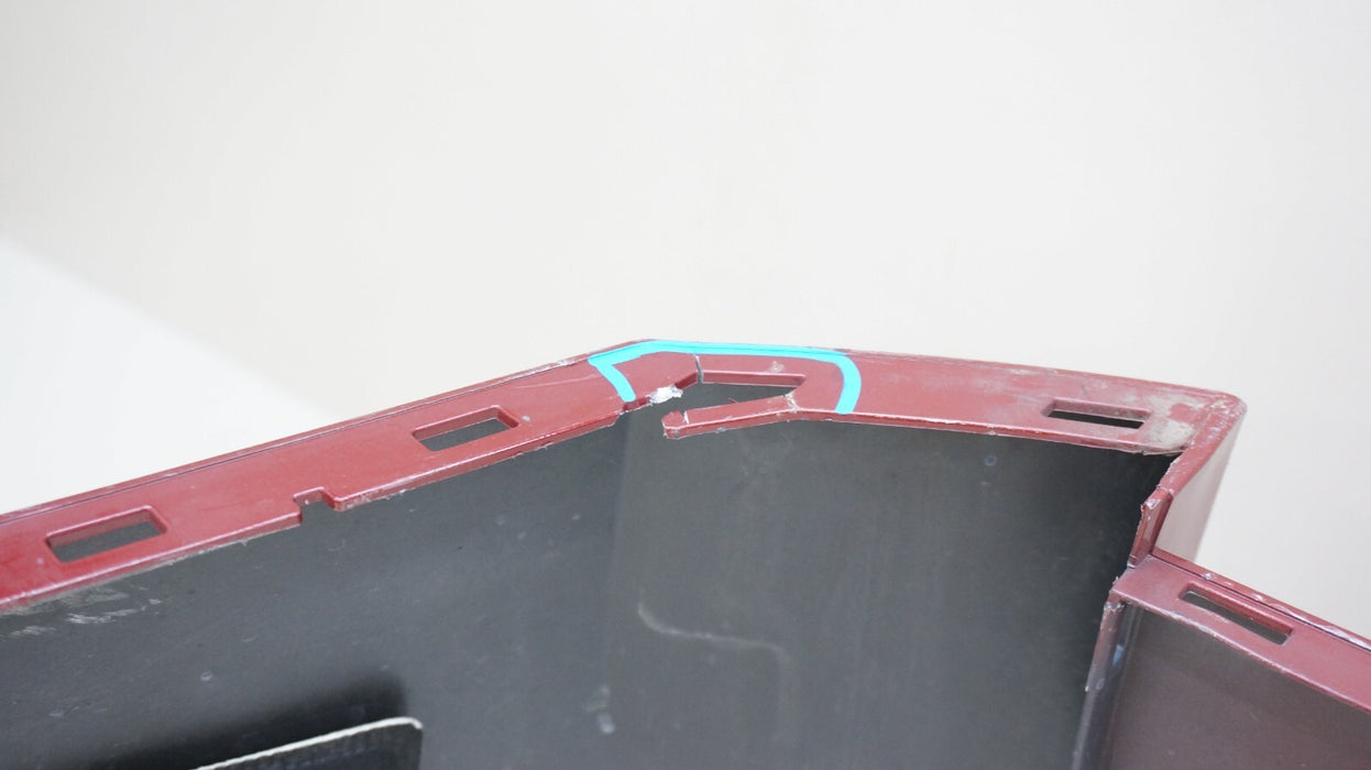 2018-2021 VOLKSWAGEN TIGUAN REAR UPPER BUMPER COVER PANEL OEM 5NN807421