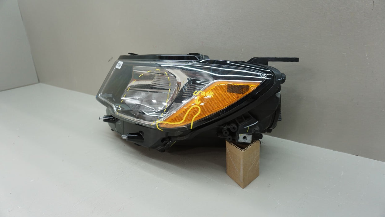 2017-2021 JEEP COMPASS FRONT LH LEFT DRIVER SIDE HALOGEN HEADLIGHT OEM