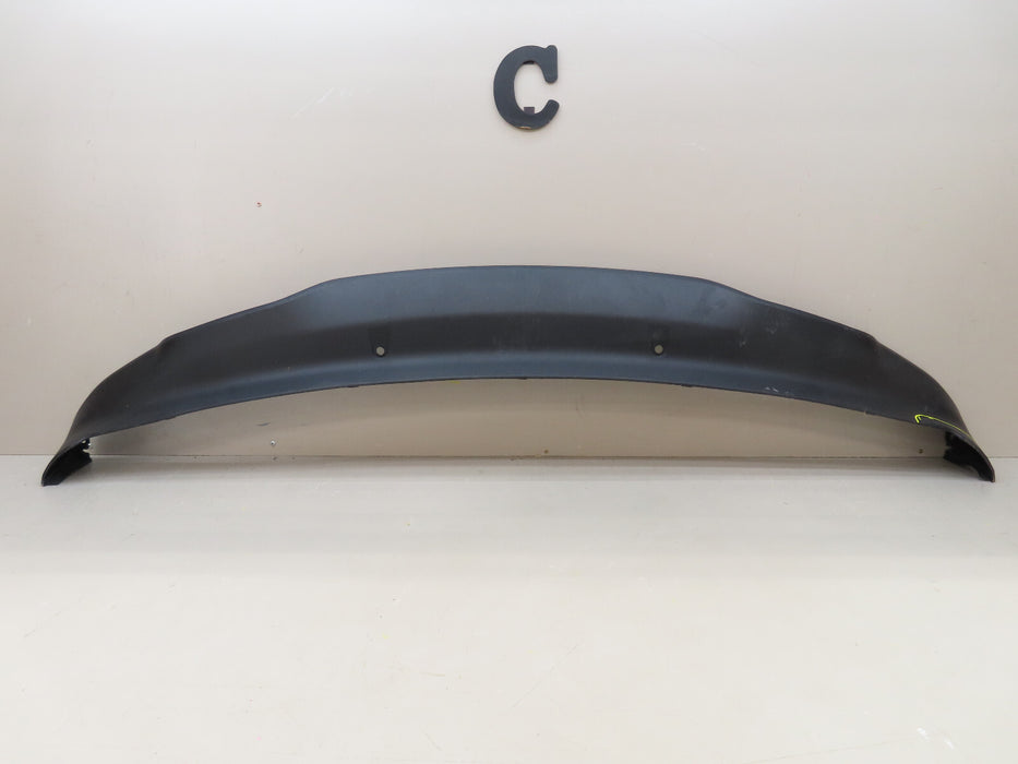 2019-2023 DODGE RAM 1500 FRONT LOWER BUMPER AIR DEFLECTOR COVER OEM 68429261AA