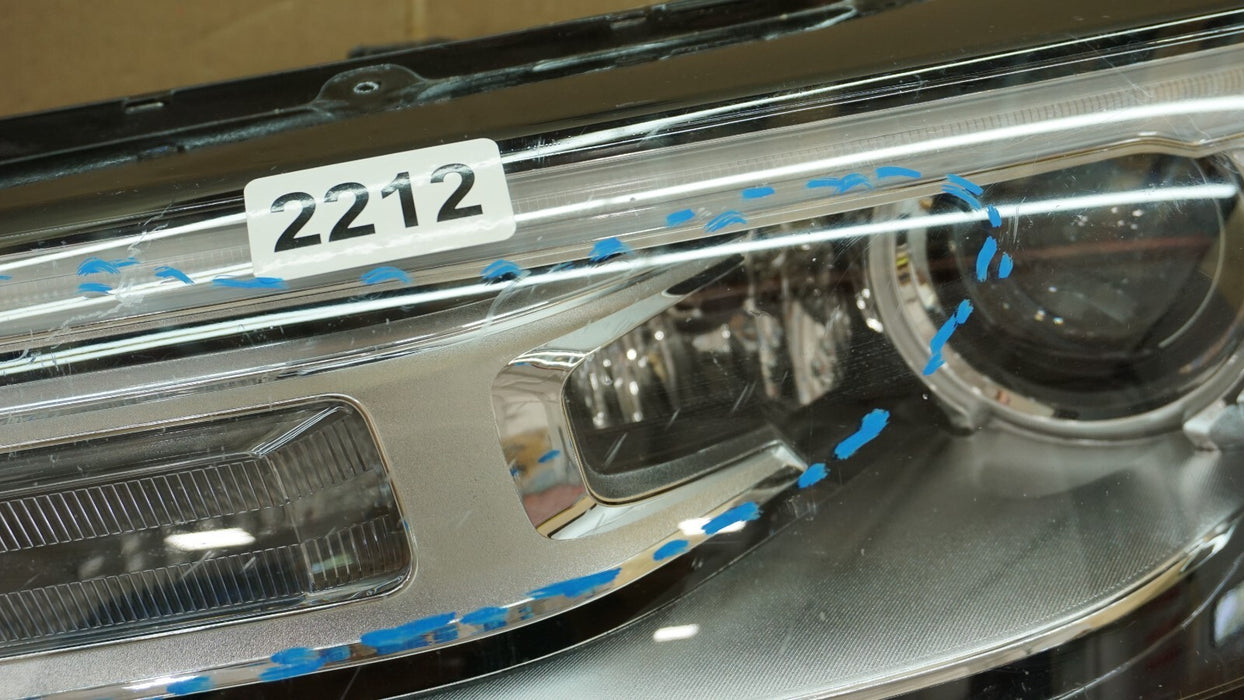2018-2020 AUDI Q5 FRONT LEFT DRIVER SIDE HEADLIGHT LED CAPA AFTERMARKET 18 19 20