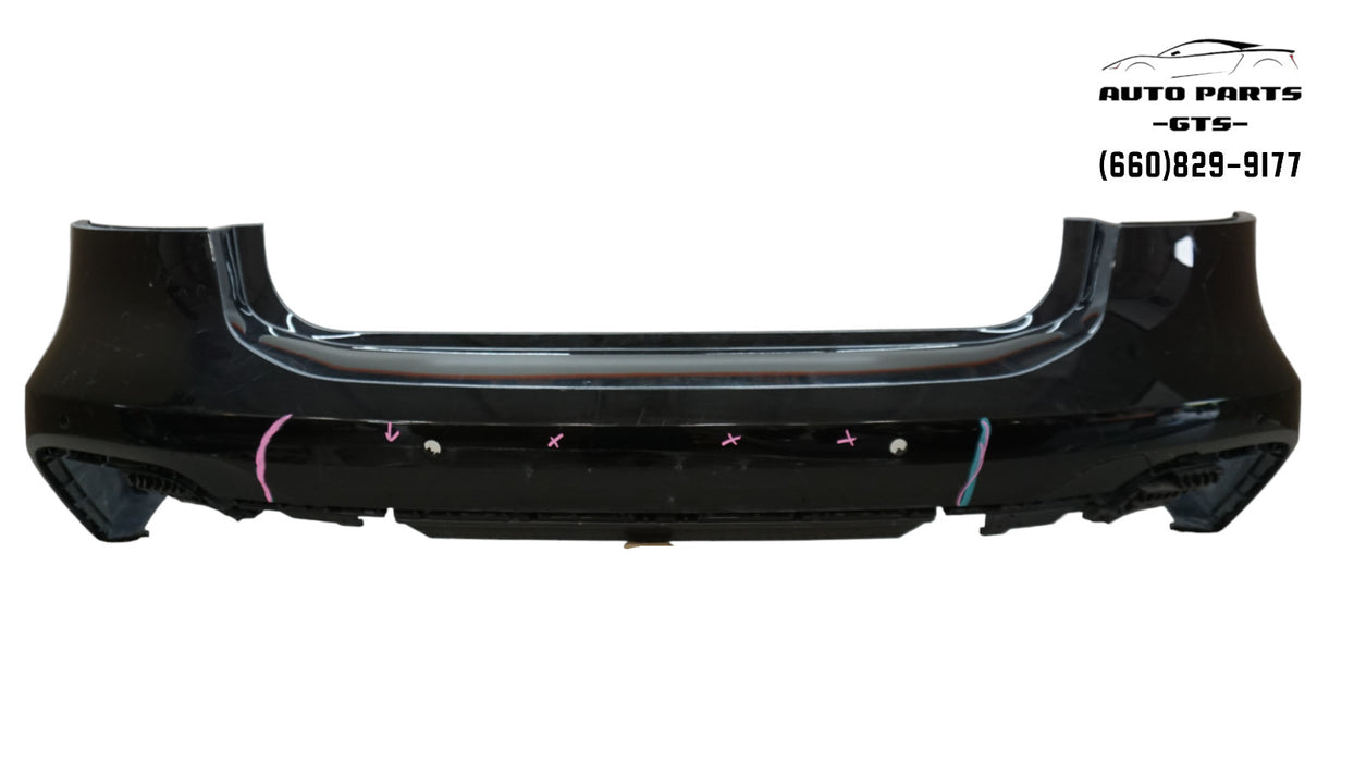 2020-2021 AUDI A7 SPORTBACK S-LINE REAR BUMPER COVER OEM 4K8807511K 20 21