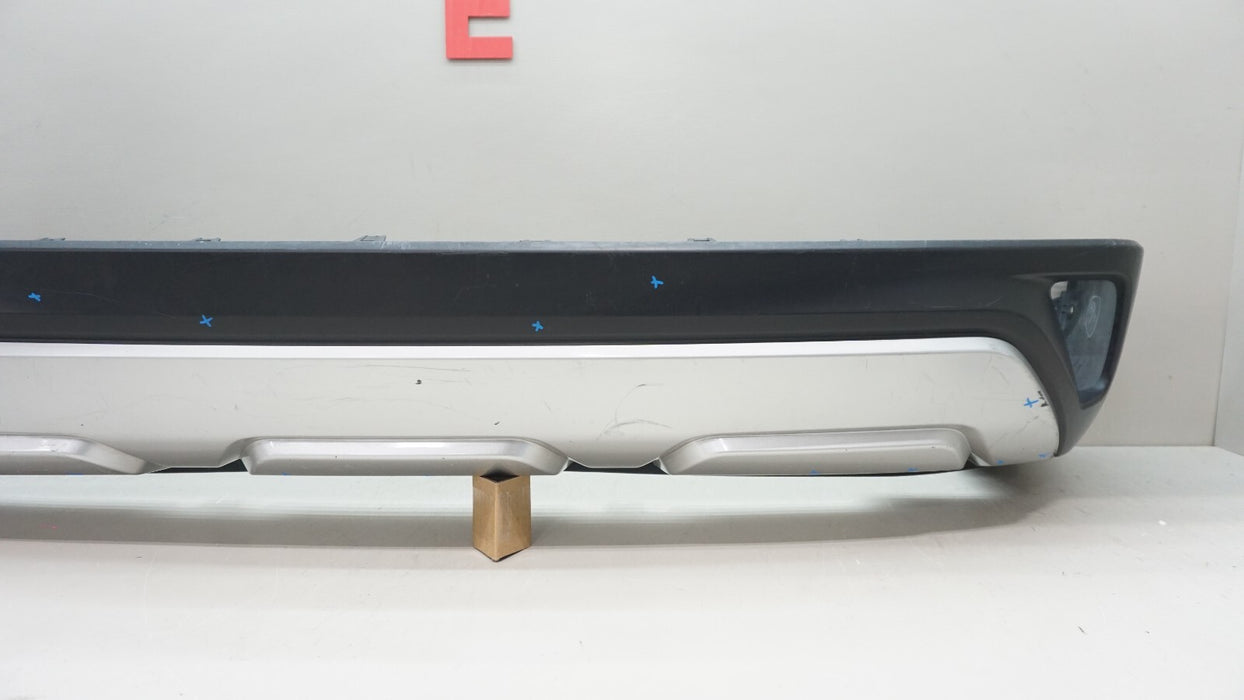 2018-2021 MITSUBISHI ECLIPSE CROSS REAR LOWER BUMPER COVER VALANCE OEM