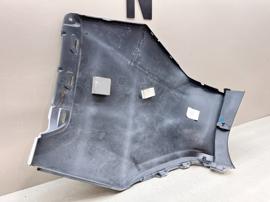 2019-2025 TOYOTA RAV4 RH RIGHT REAR BUMPER SIDE COVER EXTENSION OEM 52161-0R050