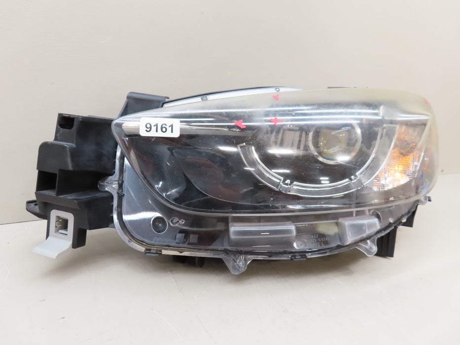2013-2016  MAZDA CX-5 FRONT LEFT DRIVER HEADLIGHT AFS FULL LED OEM