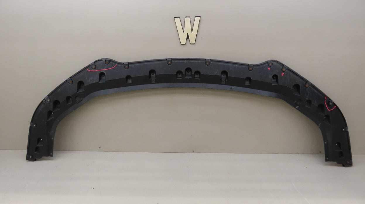 2018-2023 FORD MUSTANG MACH 1 FRONT BUMPER LOWER COVER LIP OEM MR3B-17D997-A