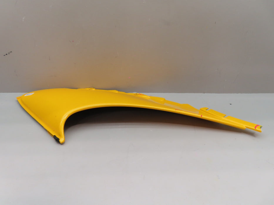 2015 MCLAREN 650S SPIDER REAR LEFT SIDE FENDER BLADE INTAKE PANEL OEM 11A7045CP