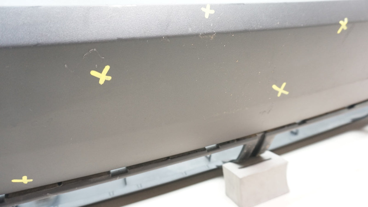 2022-2025 TOYOTA COROLLA CROSS REAR BUMPER COVER TEXTURED OEM 52159-0A200