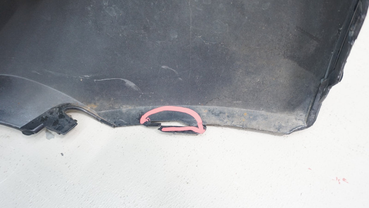 2012-2016 VOLKSWAGEN BEETLE FRONT BUMPER COVER 5C5807221P OEM