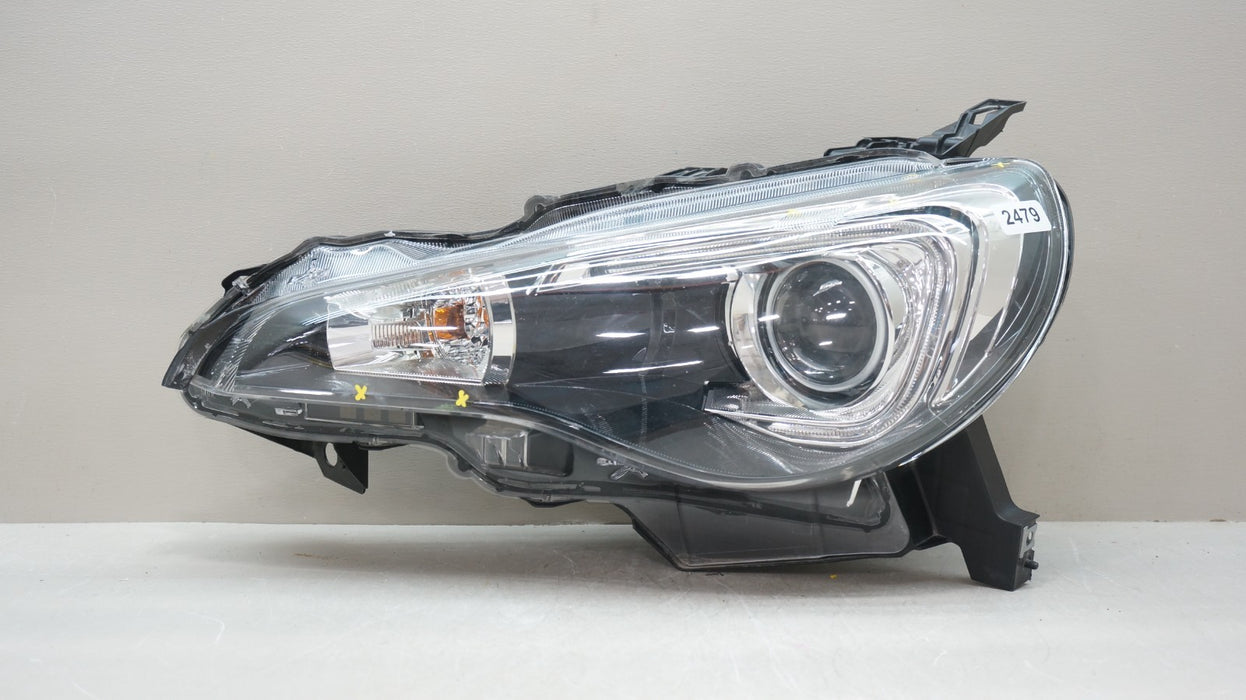 2013-2016 SUBARU BRZ FRONT LEFT DRIVERS SIDE XENON HID HEADLIGHT OEM