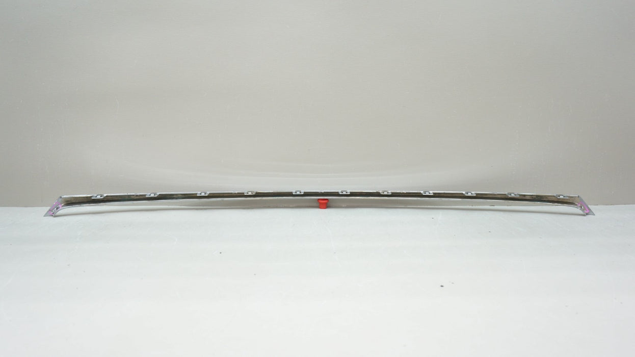 2017-2020 LINCOLN MKZ FRONT BUMPER CHROME MOLDING TRIM OEM HP53-8C436