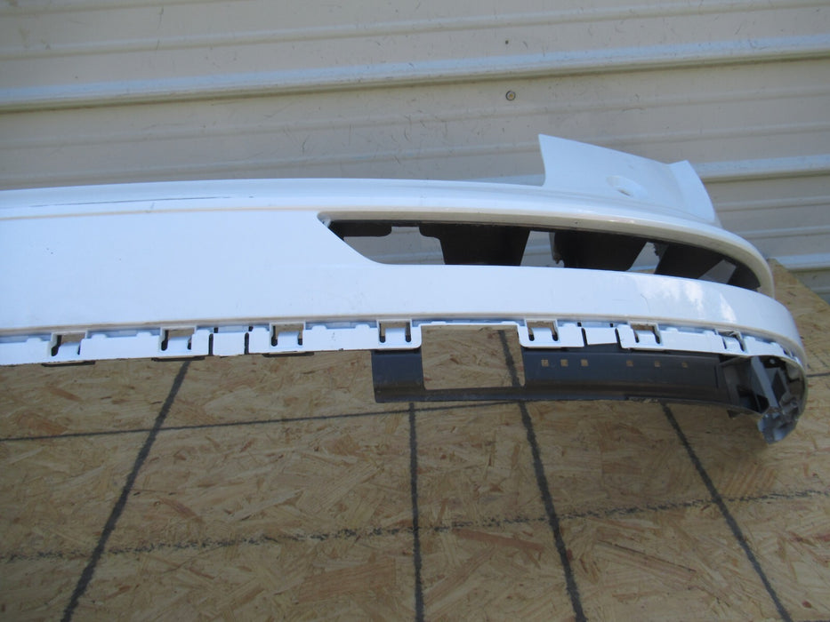 2017-2020 AUDI Q5 REAR BUMPER COVER PANEL PANEL WHITE PLASTIC 80A807385 OEM