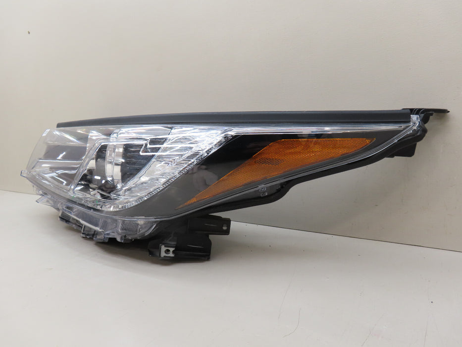 2017-2019 TOYOTA HIGHLANDER FRONT LEFT DRIVER SIDE HEADLIGHT LAMP HALOGEN OEM