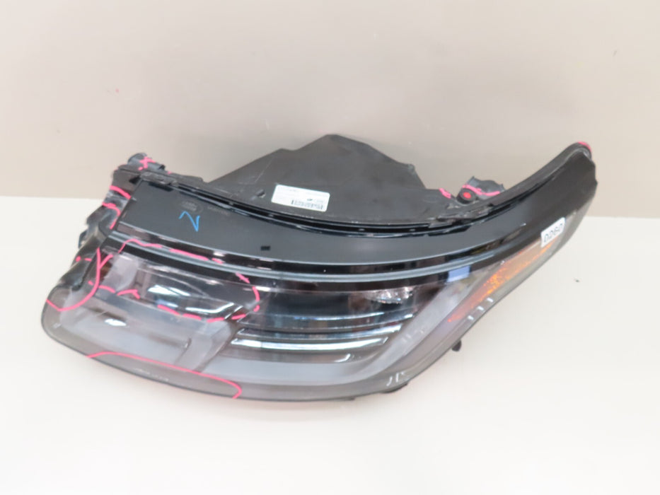 2018-2021 RANGE ROVER L405 FRONT LEFT SIDE HEADLIGHT LAMP LED OEM JK52-13W030-CD