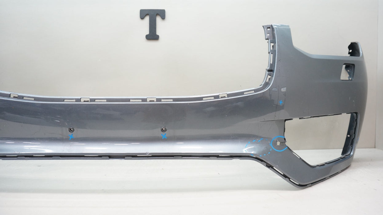 2016-2019 VOLVO XC90 FRONT BUMPER COVER PANEL OEM 31690641
