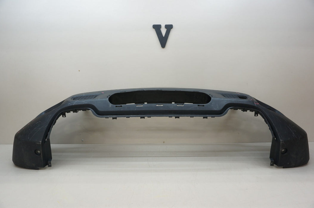 2015-2018 JEEP RENEGADE REAR BUMPER COVER TEXTURED PANEL OEM 735585023