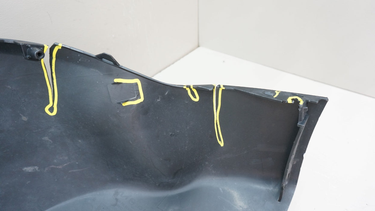 2023-2025 KIA SOUL REAR LOWER BUMPER COVER VALANCE PANEL OEM 86612-K0AA0